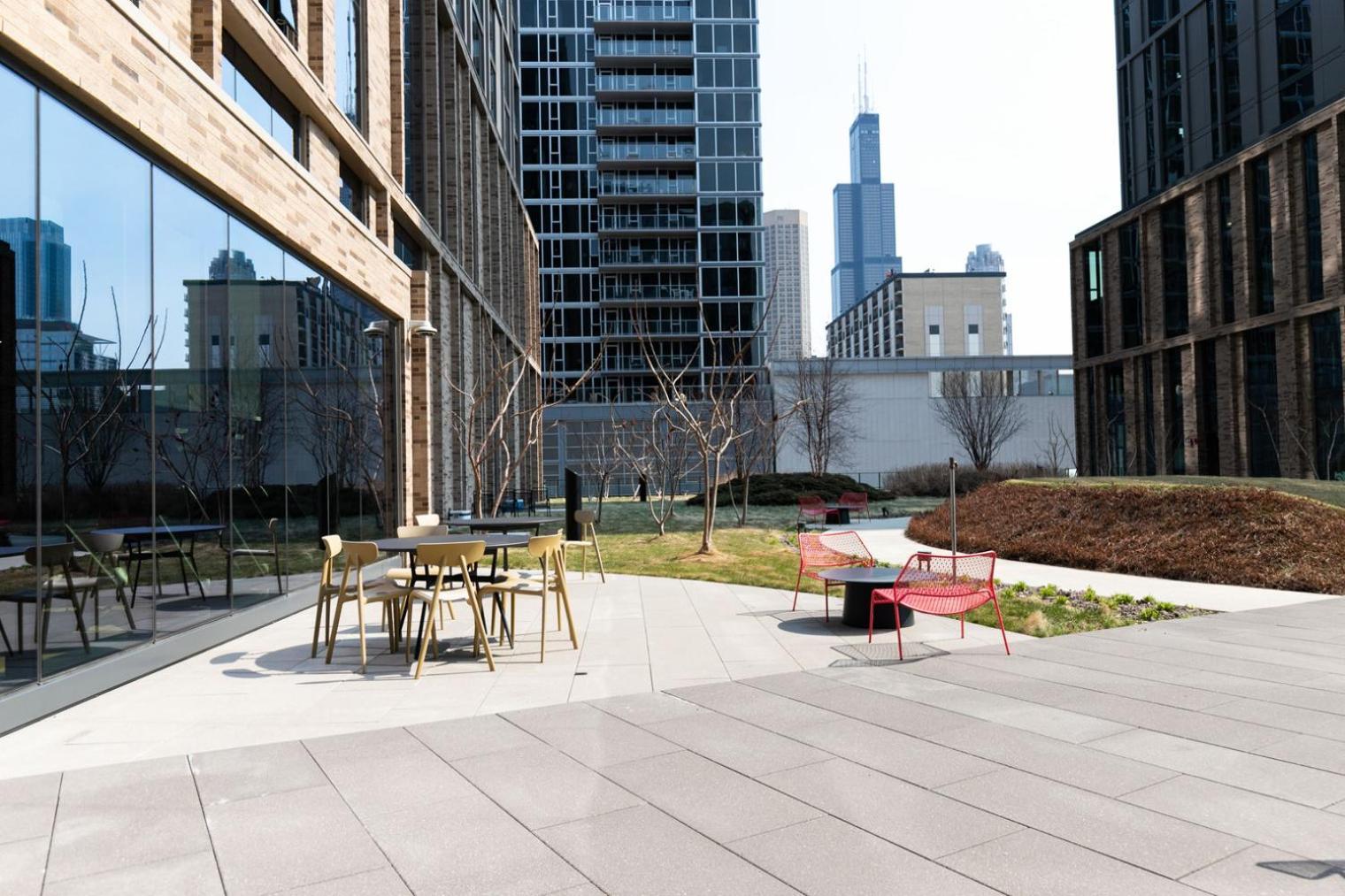 West Loop Studio W Wd Gym Lounge Nr L Chi-773 Apartamento Chicago Exterior foto